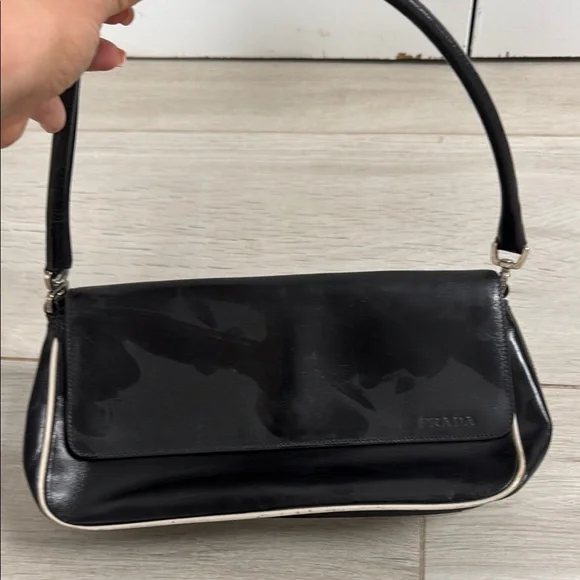 Prada Black Leather Women's Bag